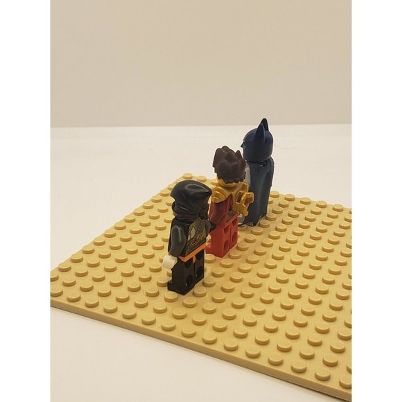 LEGO Minifigure Mixed Lot of 3 Batman  Head Gear C0497 - Picture 4 of 10